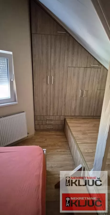 CENTAR-STARI GRAD, 52m2, Dvoiposoban-Duplex, Namešten 7