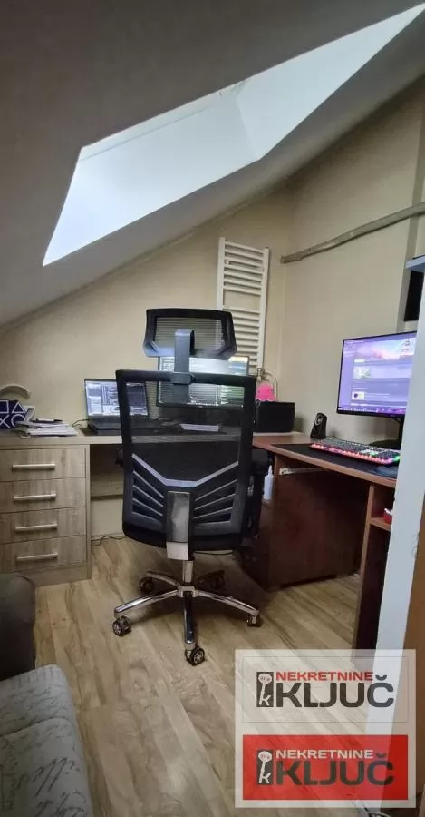 CENTAR-STARI GRAD, 52m2, Dvoiposoban-Duplex, Namešten 8