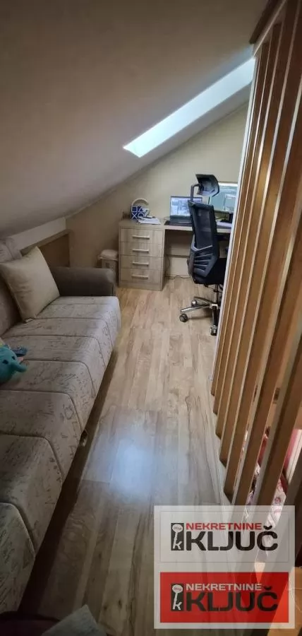 CENTAR-STARI GRAD, 52m2, Dvoiposoban-Duplex, Namešten 9