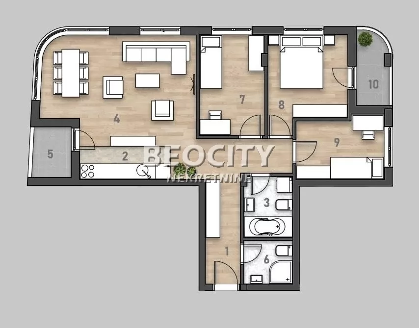 četvorosoban stan, 85 m2, Socijalno, Vojvode Šupljikca ID: 129730 1