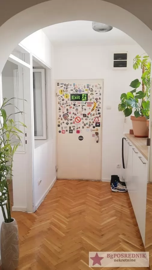 Savski venac, Zeleni venac, Pop Lukina, 47m2+3m2T 7