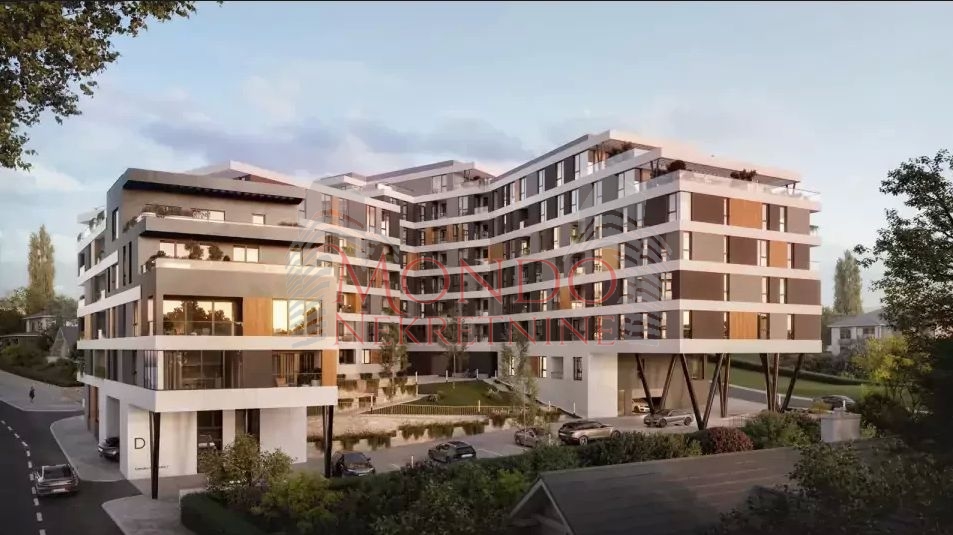 Na prodaju jednoiposoban stan izgradnji kod Kule, Njegoseva 1