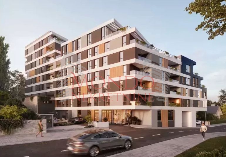 Na prodaju jednoiposoban stan izgradnji kod Kule, Njegoseva 3