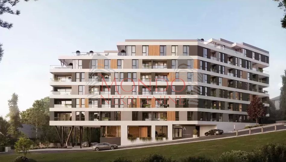 Na prodaju jednoiposoban stan izgradnji kod Kule, Njegoseva 2