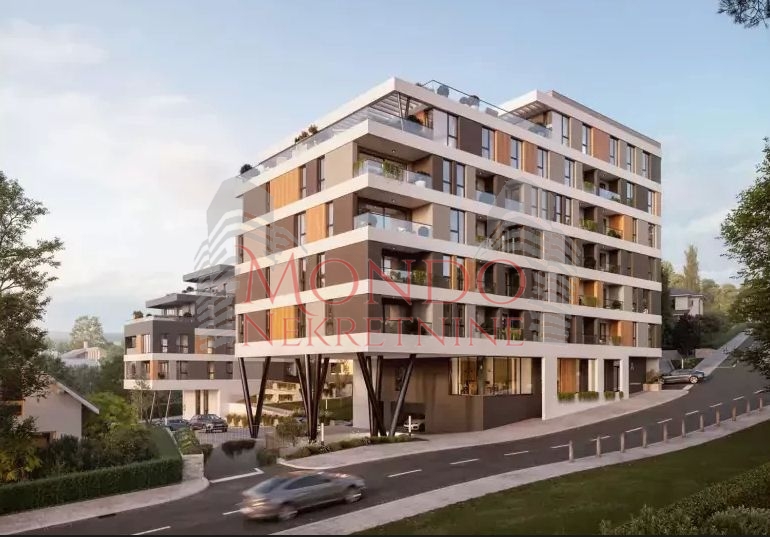 Na prodaju jednoiposoban stan izgradnji kod Kule, Njegoseva 4