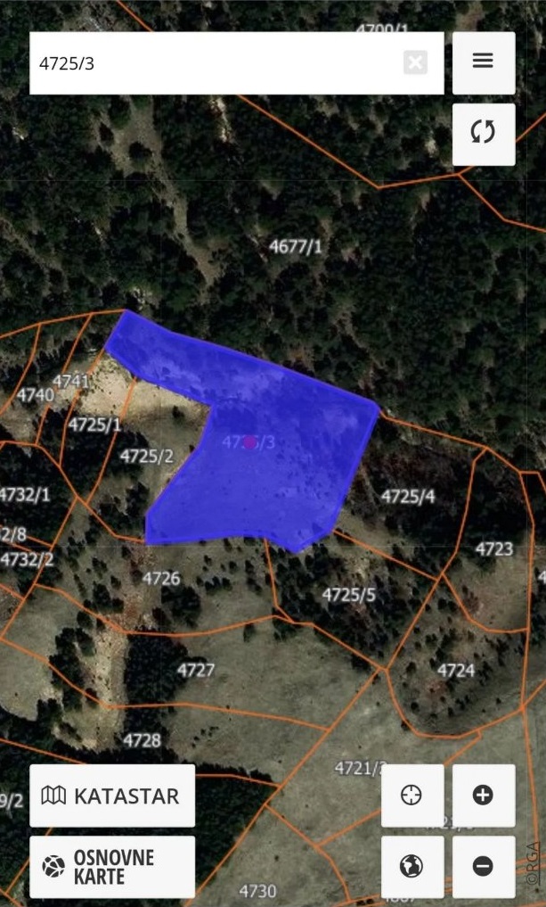 Prodajem parcele Uzice Kremna 1