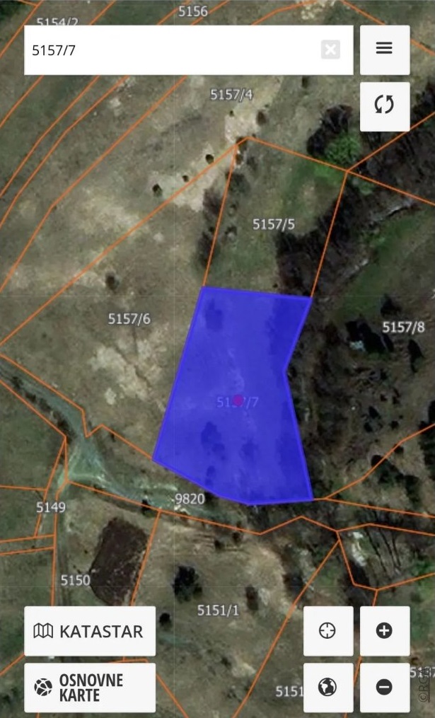 Prodajem parcele Uzice Kremna 4