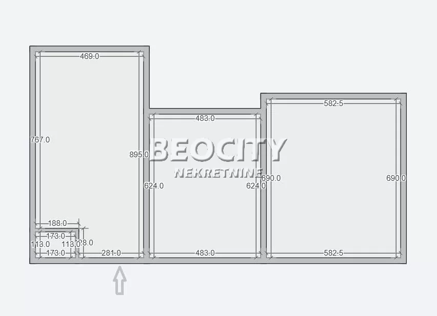 Lokal, 180 m2, Kumodraž, Ubska ID: 129666 14