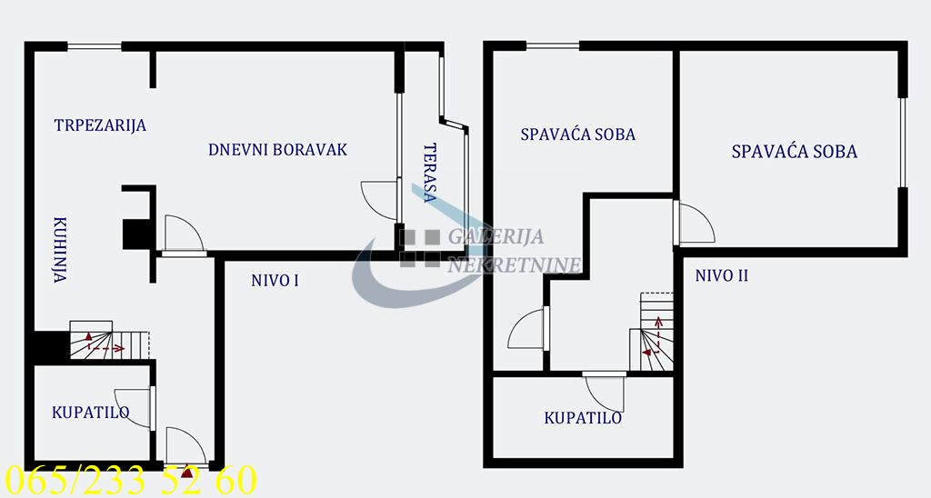 Palilula  Karaburma   Dr Đorđa Joanovića 72m2 3