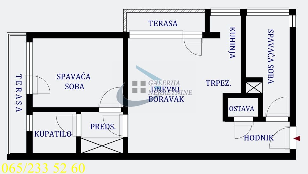 Palilula  Palilulska pijaca   27  marta 68m2 4