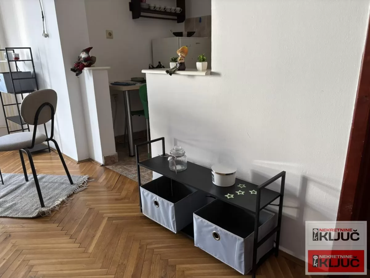 BULEVAR OSLOBOĐENJA IZDAJE SE NAMEŠTENA GARSONJERA 5