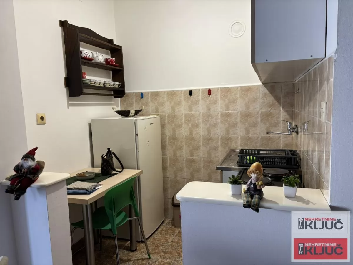 BULEVAR OSLOBOĐENJA IZDAJE SE NAMEŠTENA GARSONJERA 7