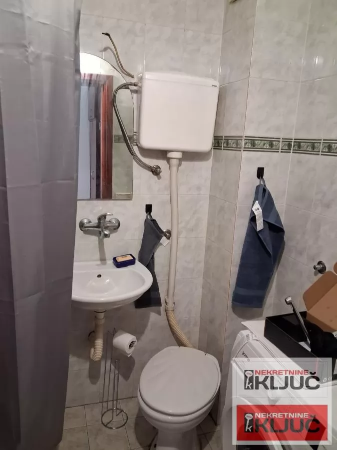 BULEVAR OSLOBOĐENJA IZDAJE SE NAMEŠTENA GARSONJERA 9