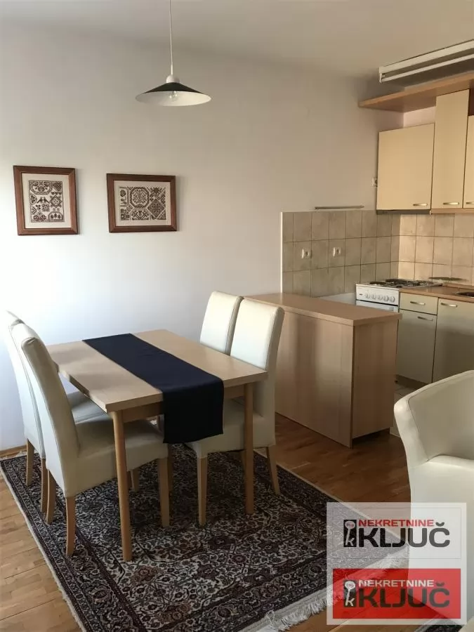 CENTAR,USELJIV,LEP DVOSOBAN STAN 1