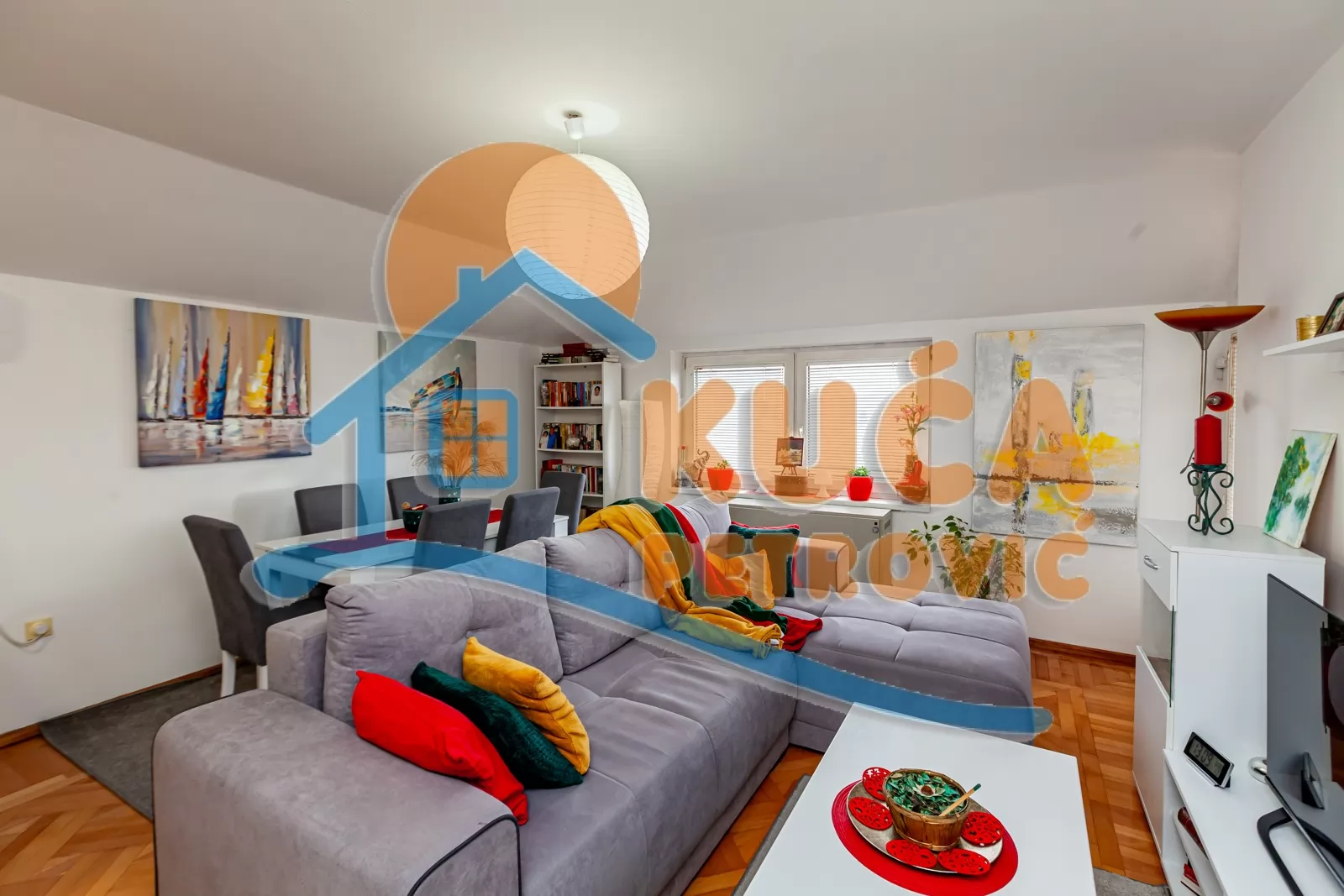 Dvosoban stan, 51 m2, Park Svetog Save, Sremska ID: p-015944 1