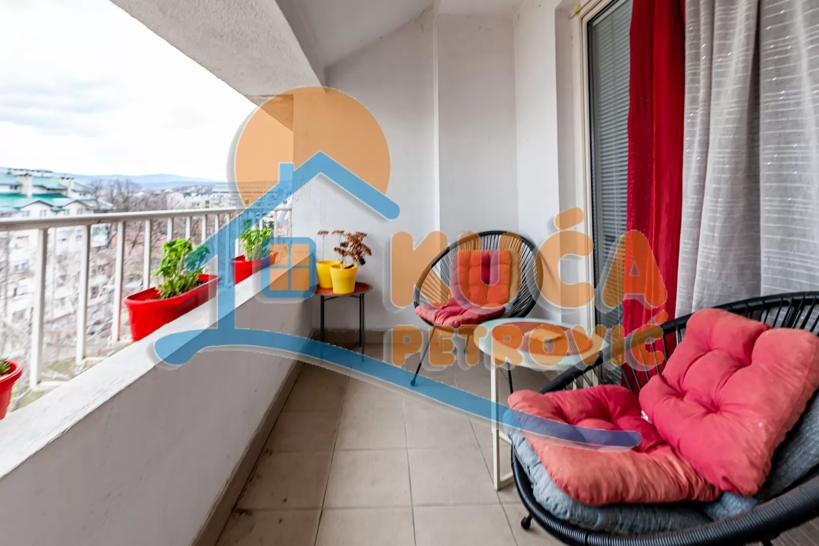 Dvosoban stan, 51 m2, Park Svetog Save, Sremska ID: p-015944 12