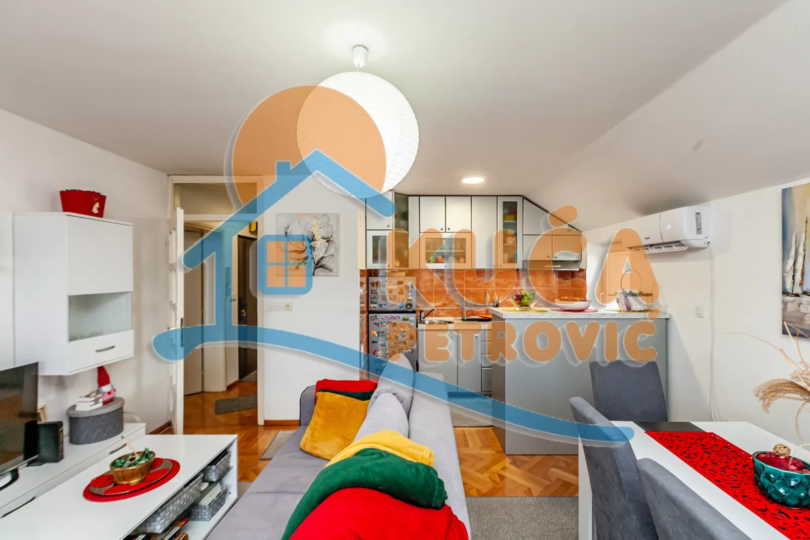 Dvosoban stan, 51 m2, Park Svetog Save, Sremska ID: p-015944 2