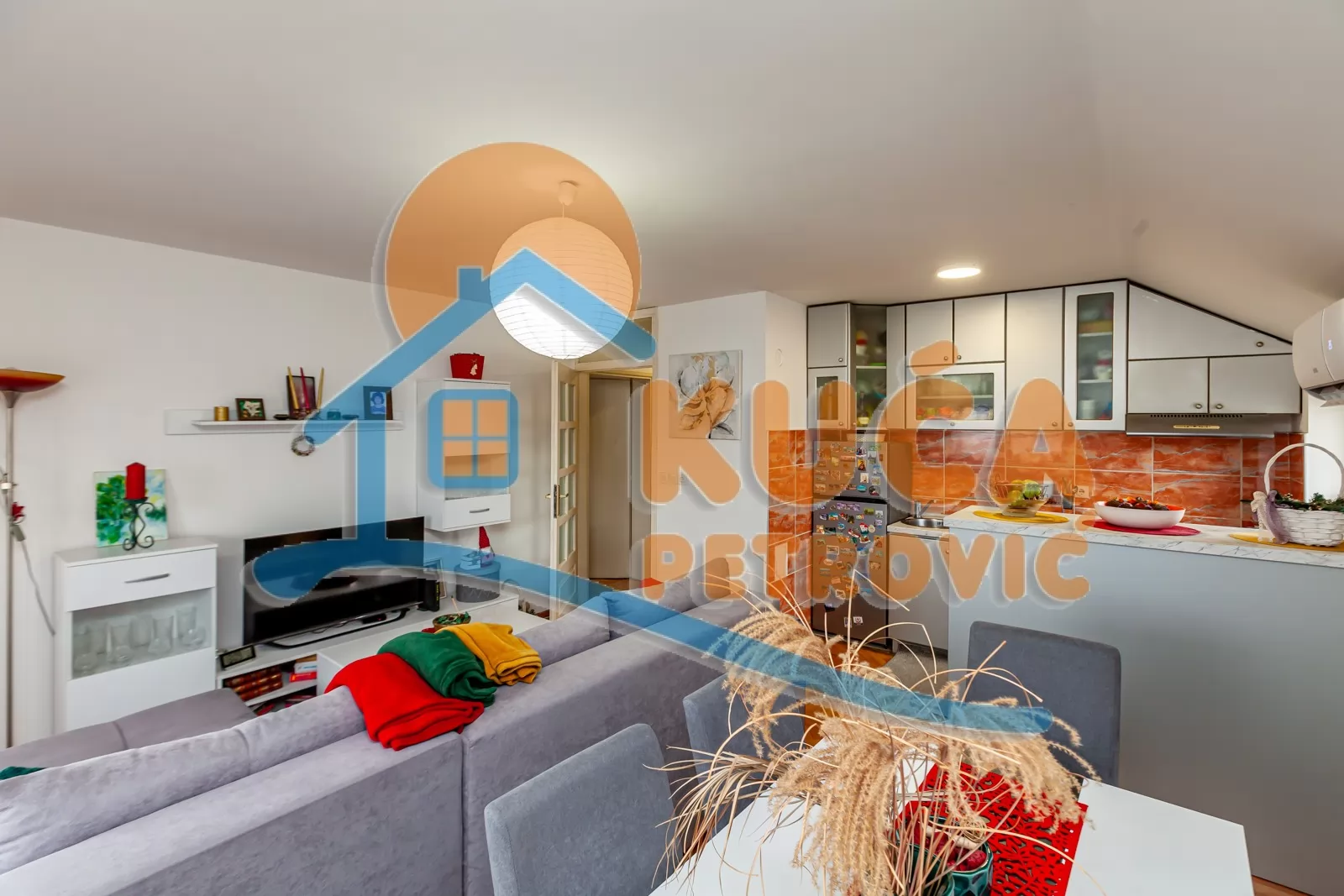 Dvosoban stan, 51 m2, Park Svetog Save, Sremska ID: p-015944 3