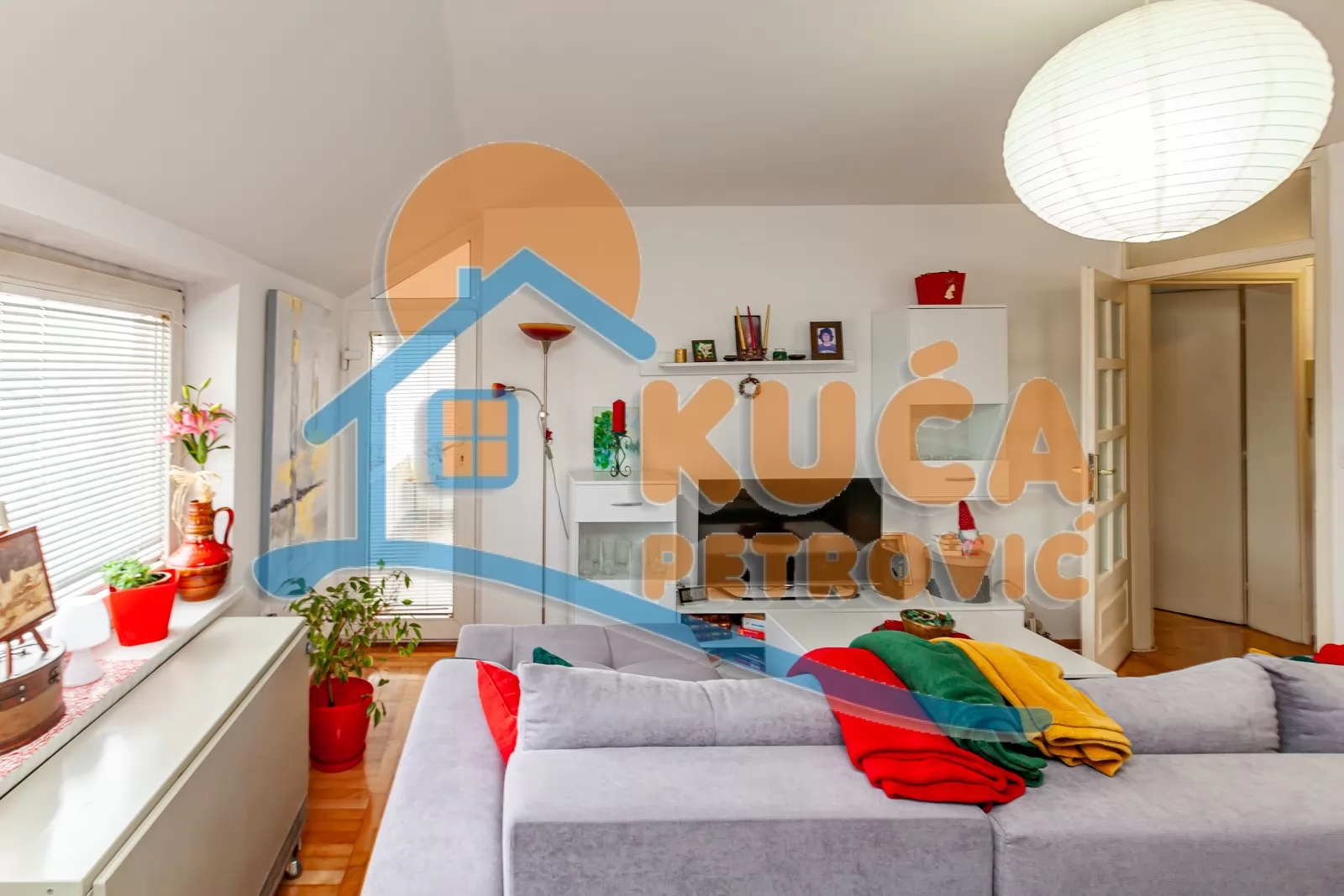 Dvosoban stan, 51 m2, Park Svetog Save, Sremska ID: p-015944 4