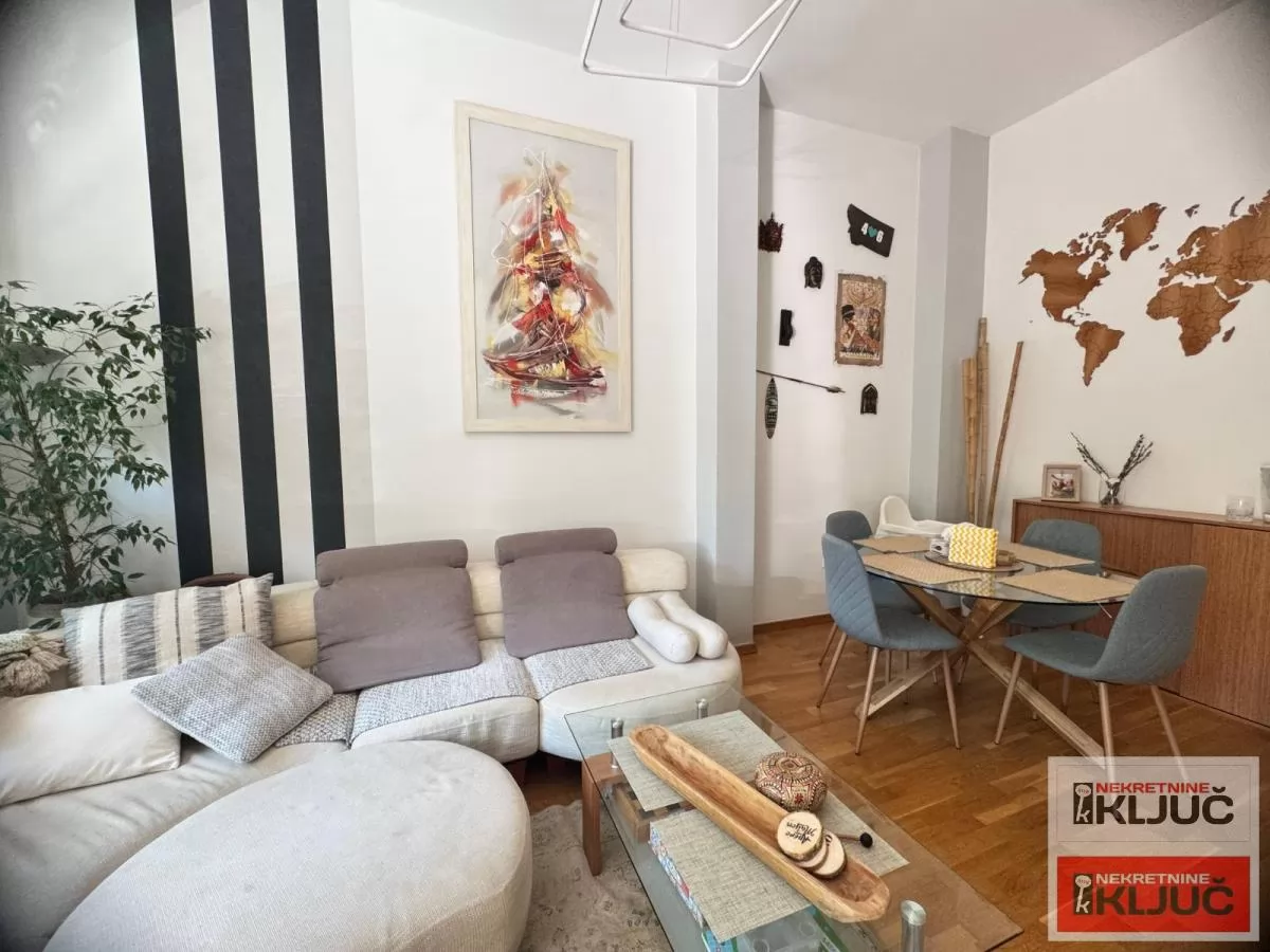 LIMAN 3, 79 m2, Trosoban, Namešten 3