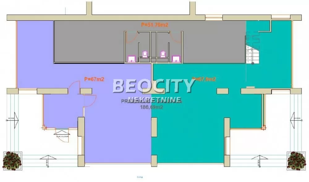 Lokal, 187 m2, Liman 1, Jiričekova ID: 129855 6