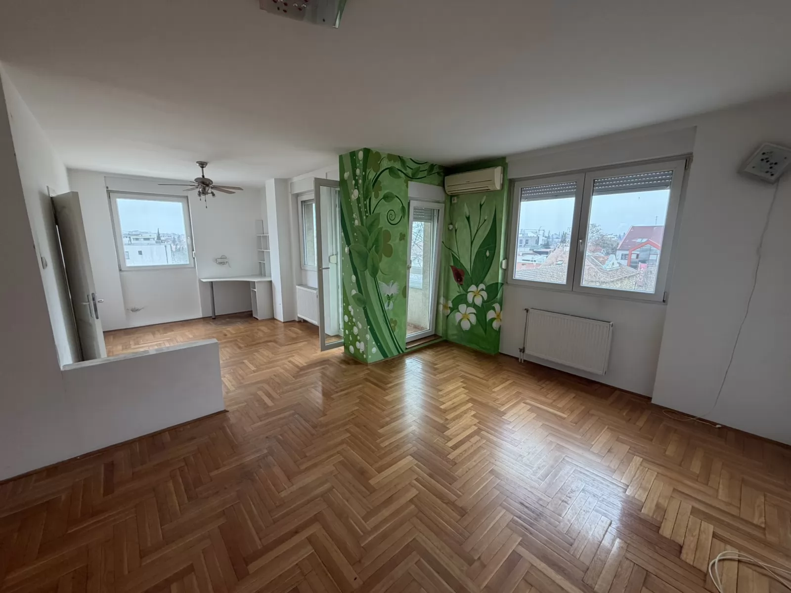 Stan,NOVI SAD,BULEVAR EVROPE,kv: 107, € 800, ID: 9101912 2