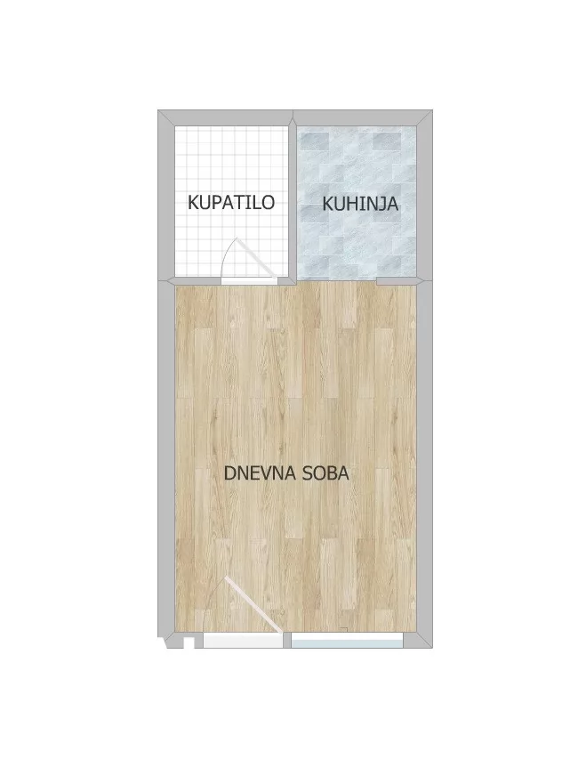 Stan,NOVI SAD,PODBARA,kv: 18.00, € 68000, ID: 1101971 8