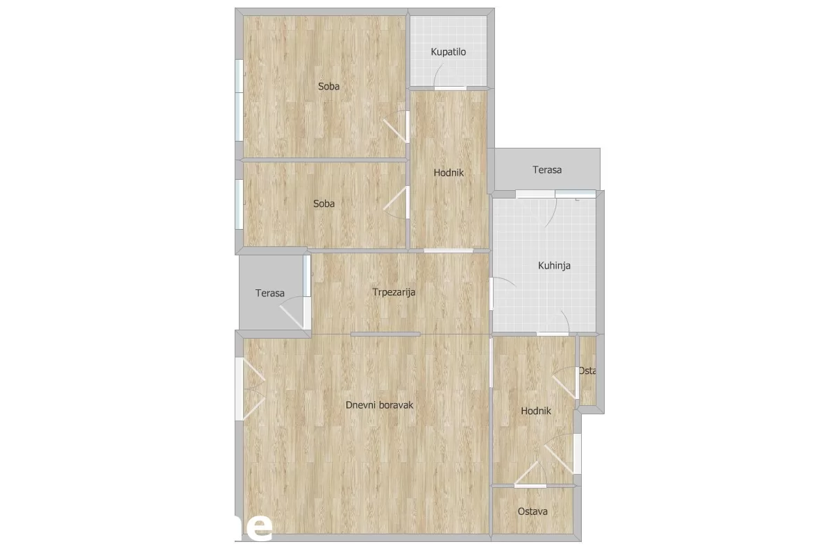 Stan,NOVI SAD,LIMAN 4,kv: 80.00, € 176000, ID: 1102355 18