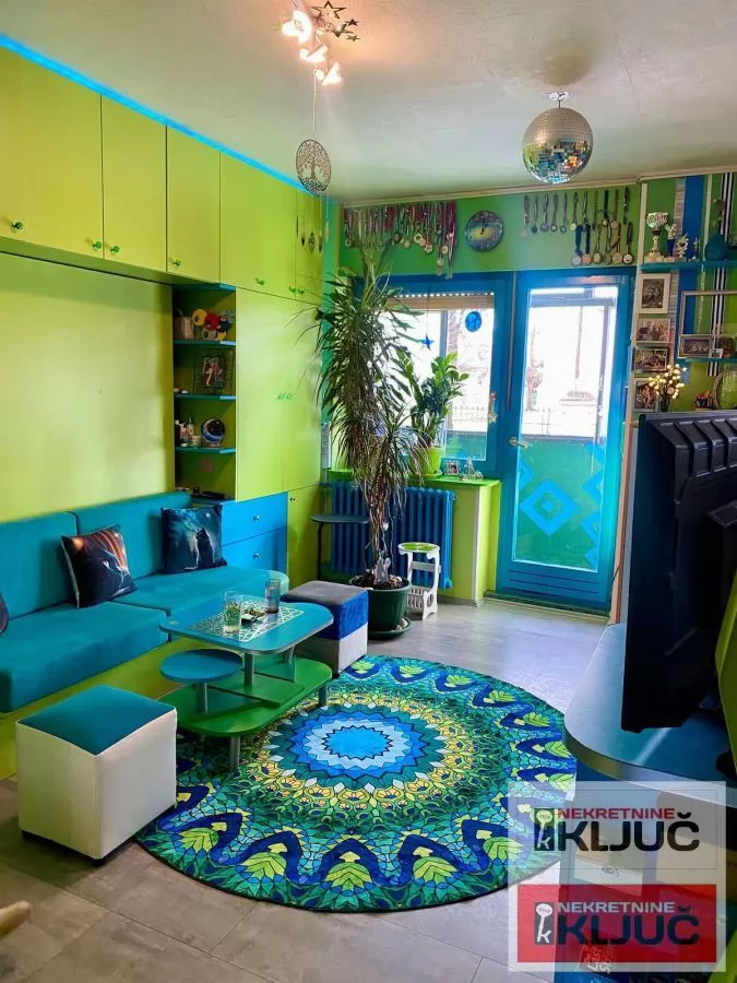 PODBARA, 48m2, Dvosoban kod Almaške Crkve 1