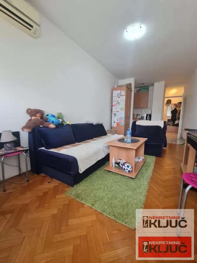 SAJAM IZDAJE SE DVOSOBAN NAMEŠTEN STAN 2