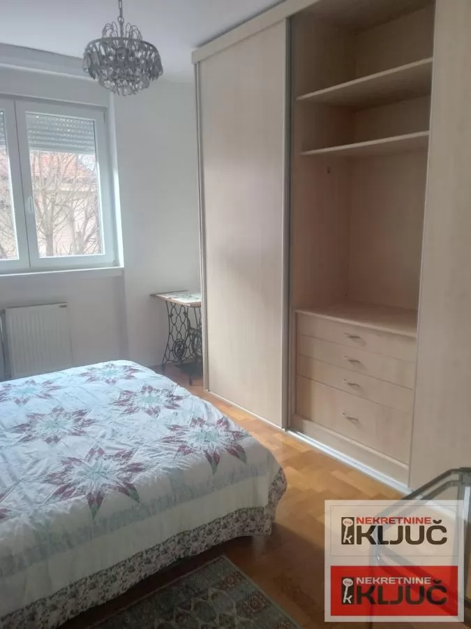 SAJAM IZDAJE SE DVOSOBAN NAMEŠTEN STAN 9