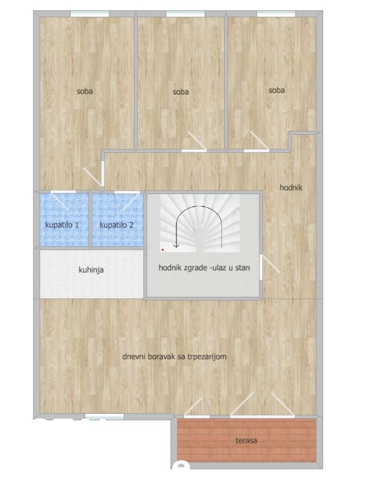 Stan,NOVI SAD,TELEP,kv: 141.00, € 324300, ID: 1102362 1