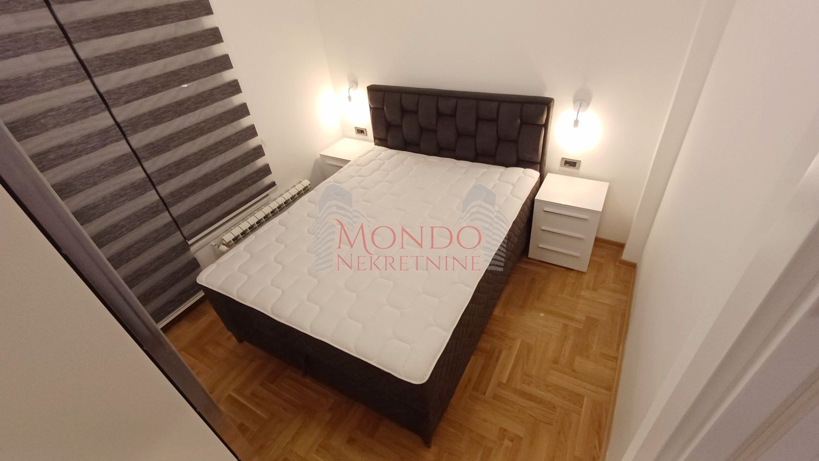 Jednoiposban stan u novoj zgradi preko puta parka Cair, garaza 8