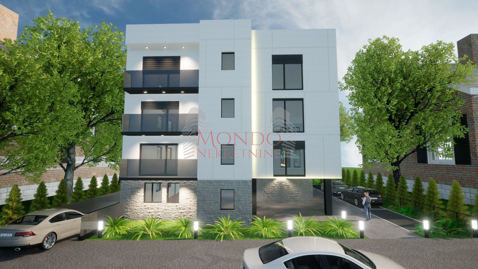 Jednoiposoban stan u novoj zggradi u blizini restorana Pariz Lux 1