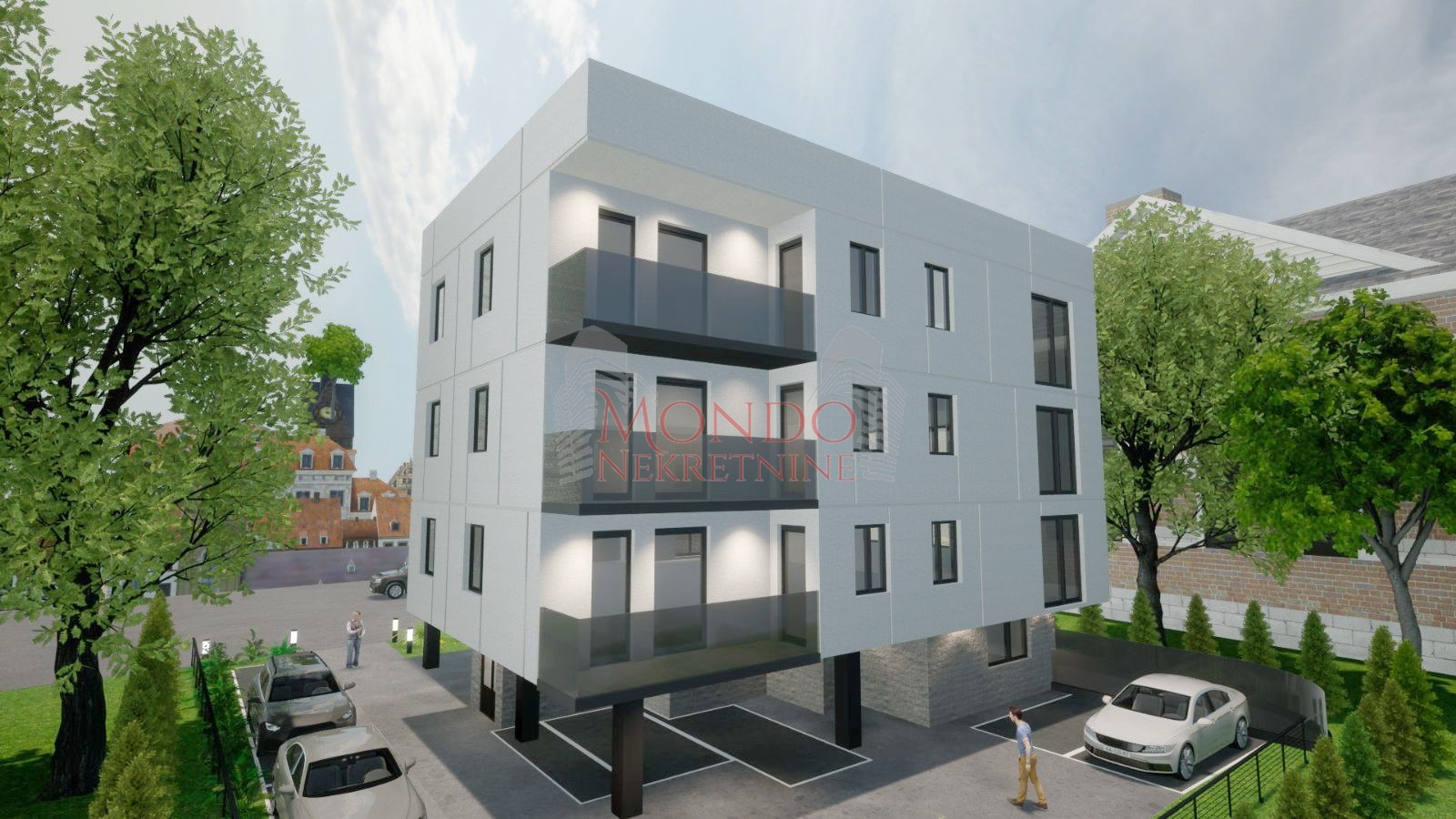 Jednoiposoban stan u novoj zggradi u blizini restorana Pariz Lux 4