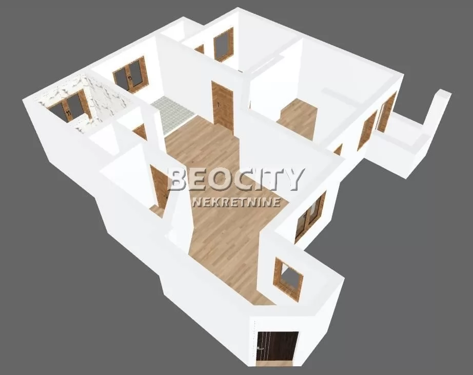 Trosoban stan, 78 m2, Atelje 212, Milutina Bojića ID: 129862 18