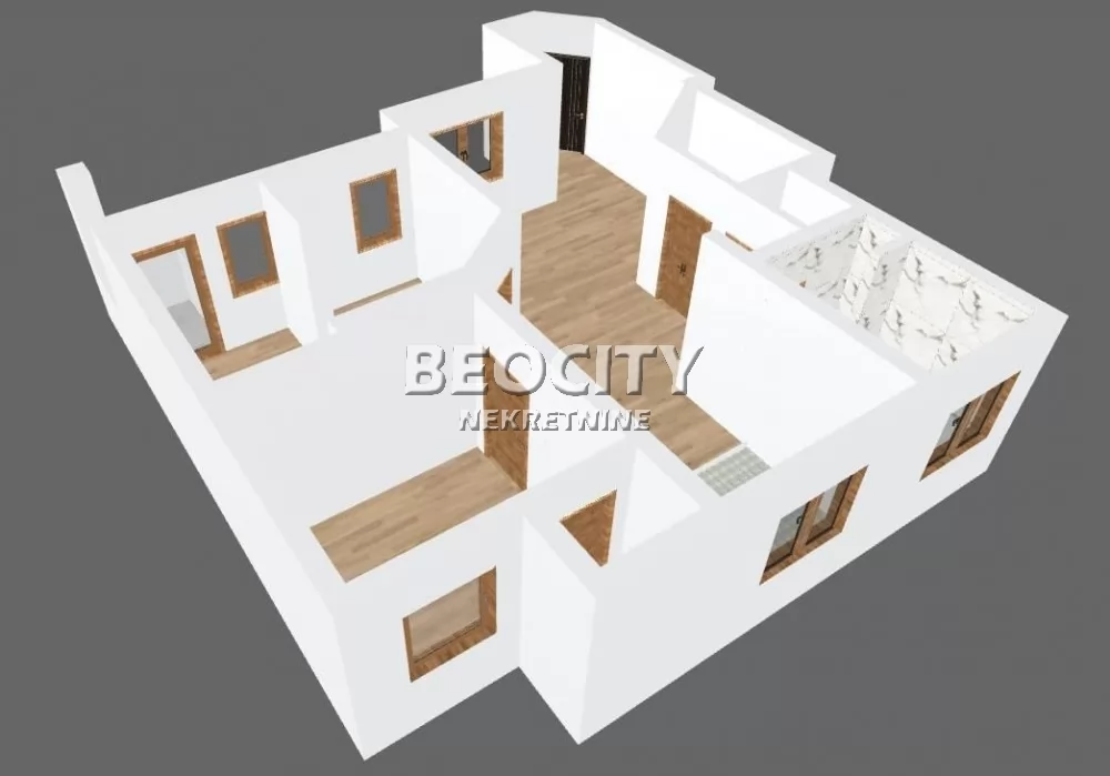 Trosoban stan, 78 m2, Atelje 212, Milutina Bojića ID: 129862 19