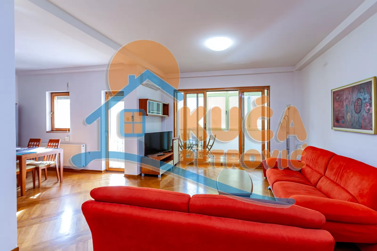 četvorosoban stan, 102 m2, Centar, Koste Stamenkovića ID: p-015924 1