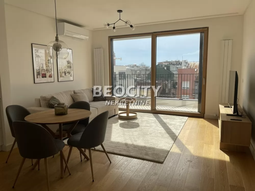 Dvosoban stan, 53 m2, Vračar, Bulevar kralja Aleksandra ID: 130005 1