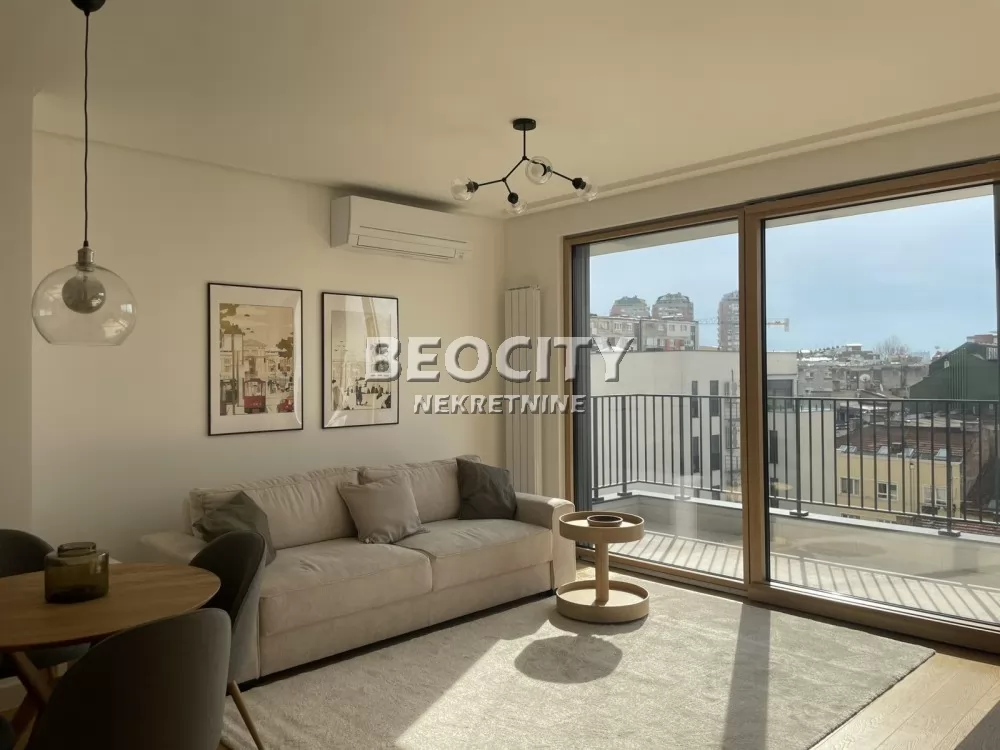 Dvosoban stan, 53 m2, Vračar, Bulevar kralja Aleksandra ID: 130005 2