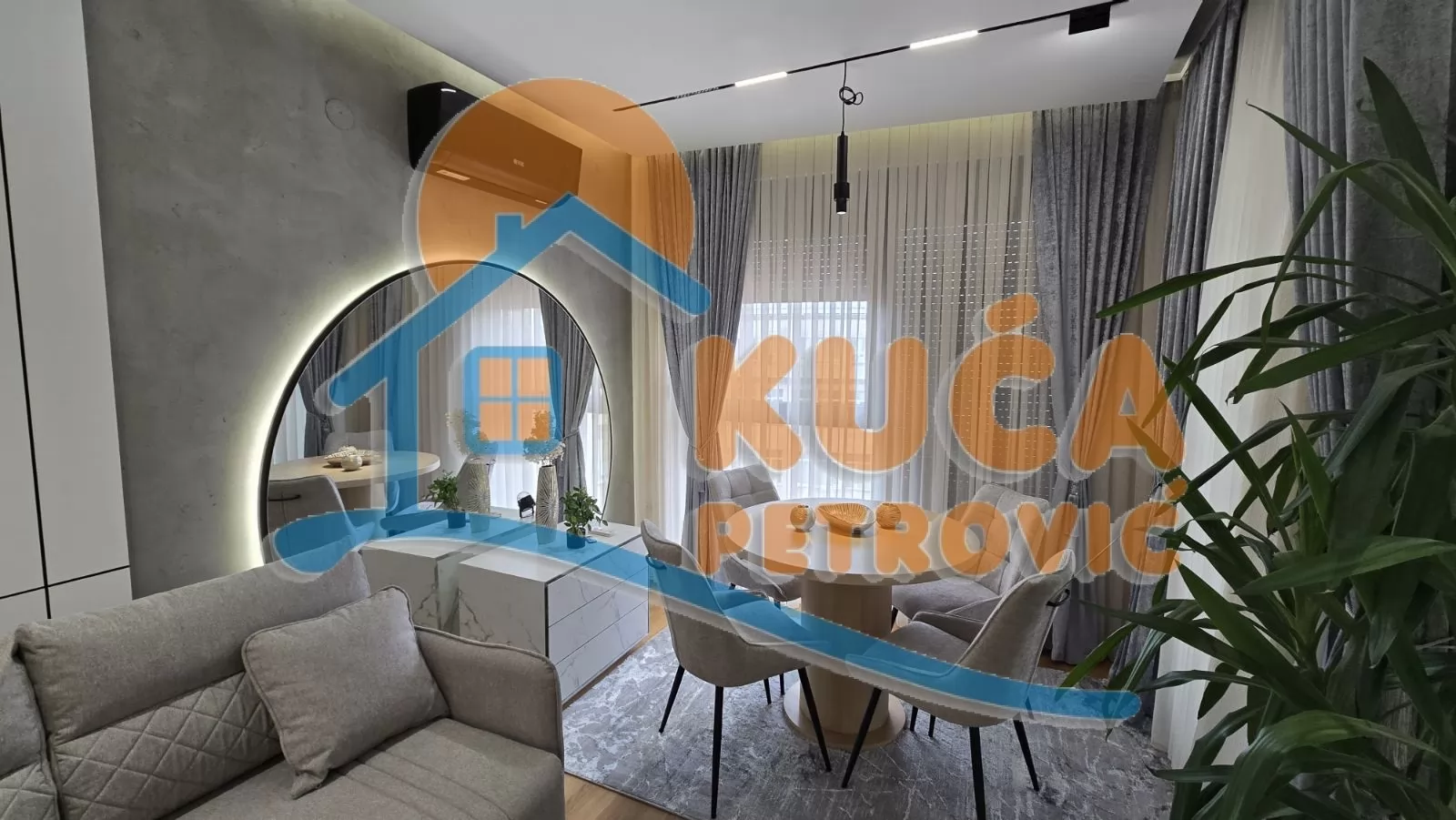 Jednosoban stan, 50 m2, Centar, Oblačića Rada ID: i-015955 1