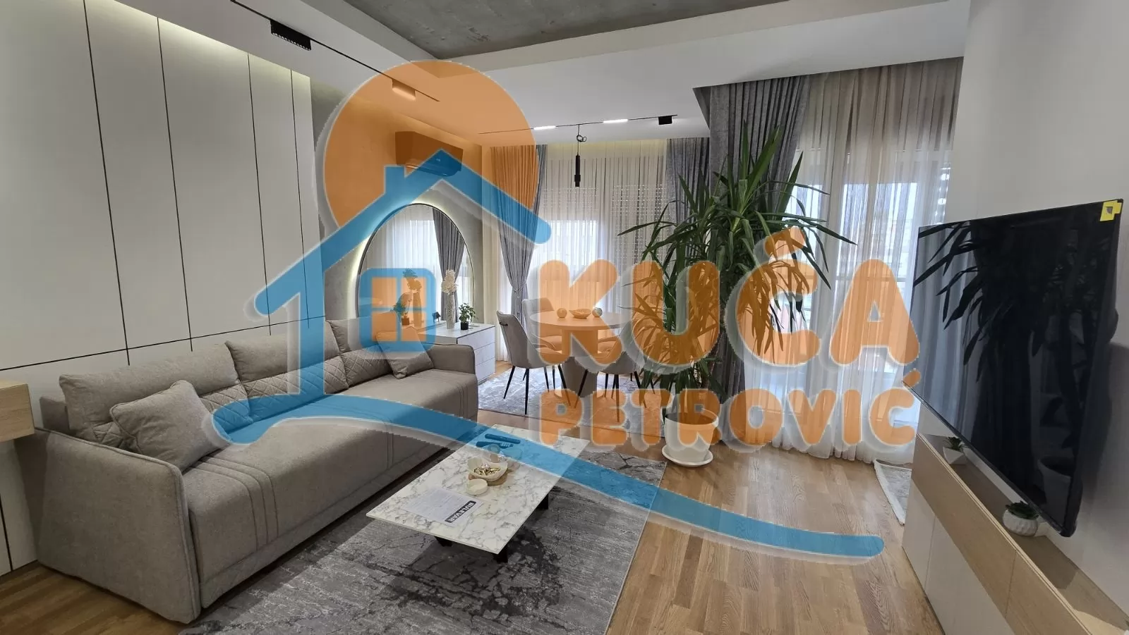 Jednosoban stan, 50 m2, Centar, Oblačića Rada ID: i-015955 2