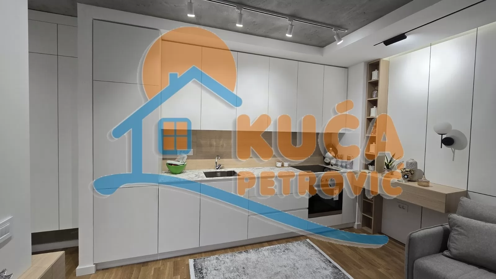 Jednosoban stan, 50 m2, Centar, Oblačića Rada ID: i-015955 8