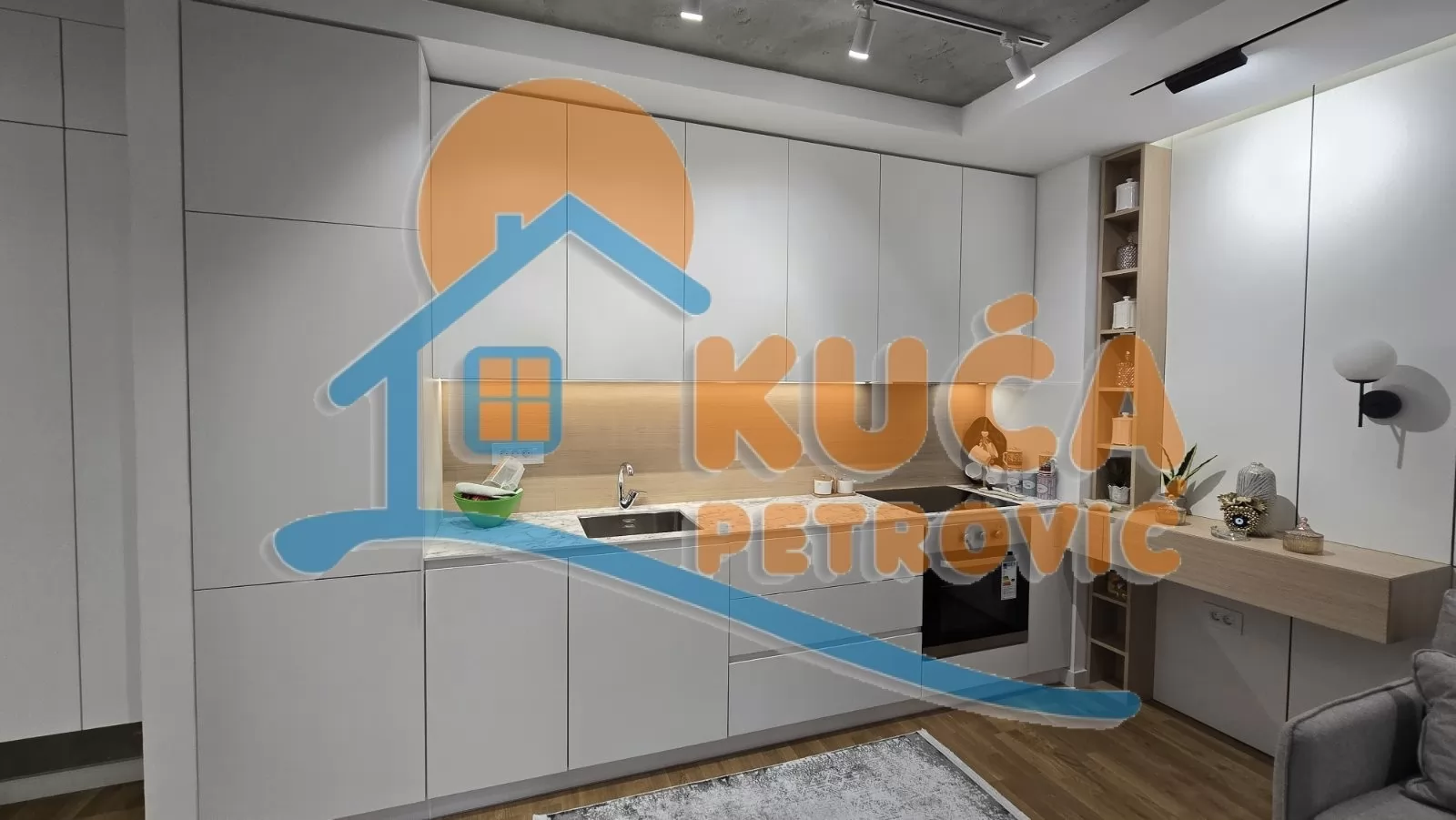 Jednosoban stan, 50 m2, Centar, Oblačića Rada ID: i-015955 9