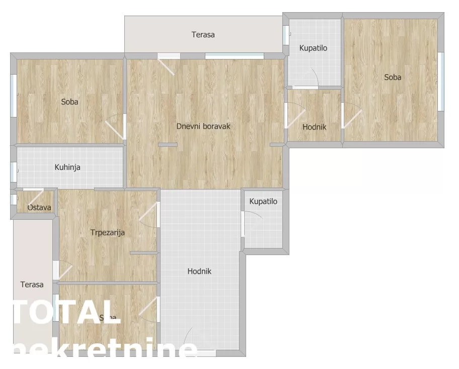 Stan,NOVI SAD,CENTAR,kv: 116.00, € 370000, ID: 1102332 21