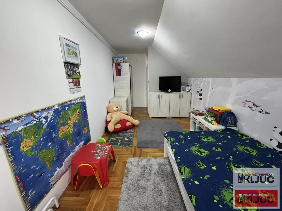 NOVA DETELINARA, 80m2, Trosoban-Duplex 13