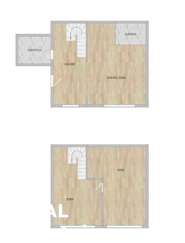 Stan,NOVI SAD,BULEVAR,kv: 76.00, € 205000, ID: 1102275 22