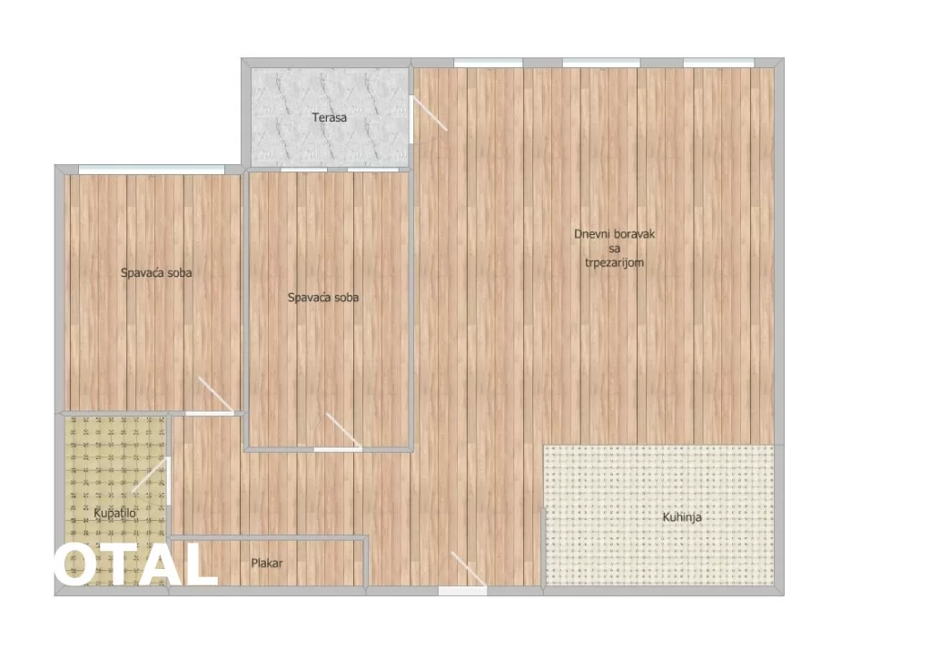 Stan,NOVI SAD,CENTAR,kv: 68.00, € 224400, ID: 1102370 17