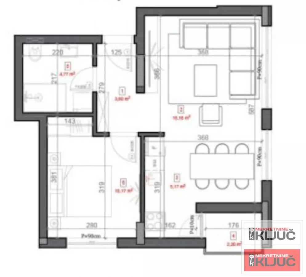 SREMSKA KAMENICA, 43m2, Dvosoban sa pdv, Izgradnja, Renomiran investitor 1