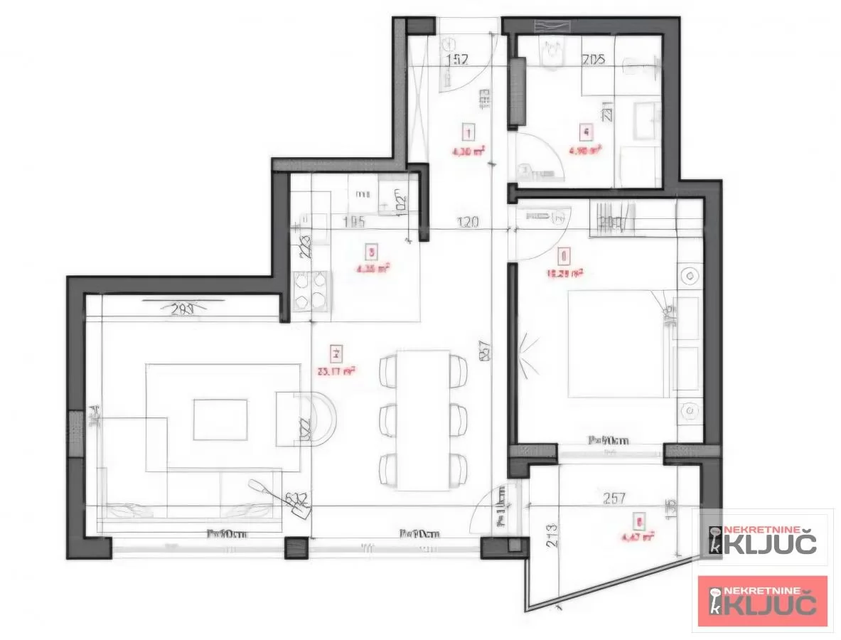 SREMSKA KAMENICA, 50m2, Dvosoban, Izgradnja, Renomiran investitor 1